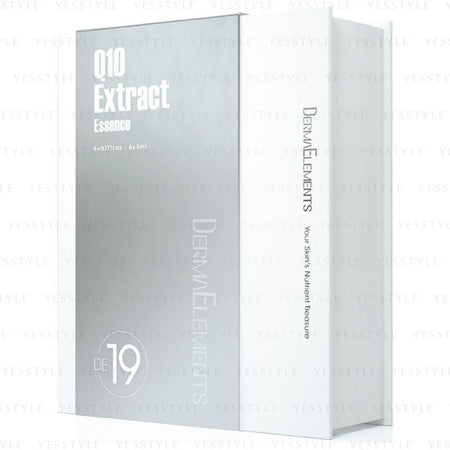 DermaElements - Q10 Extract Essence, 5ml x 6 pcs, 170 g, 4897059270920