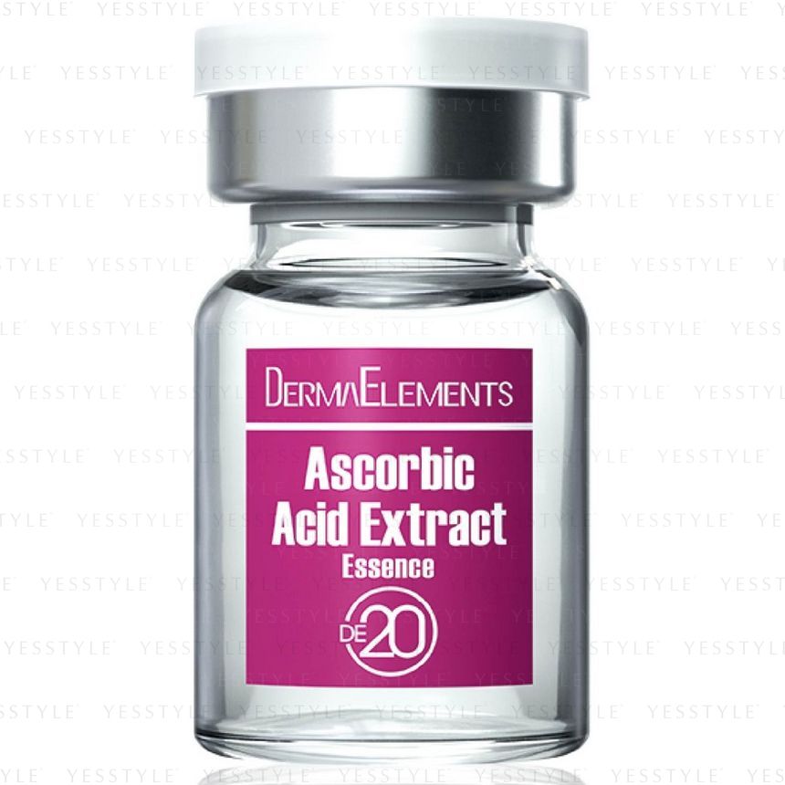 DermaElements - Ascorbic Acid Extract Essence, 5ml x 6 pcs, 170 g, 4897059270944