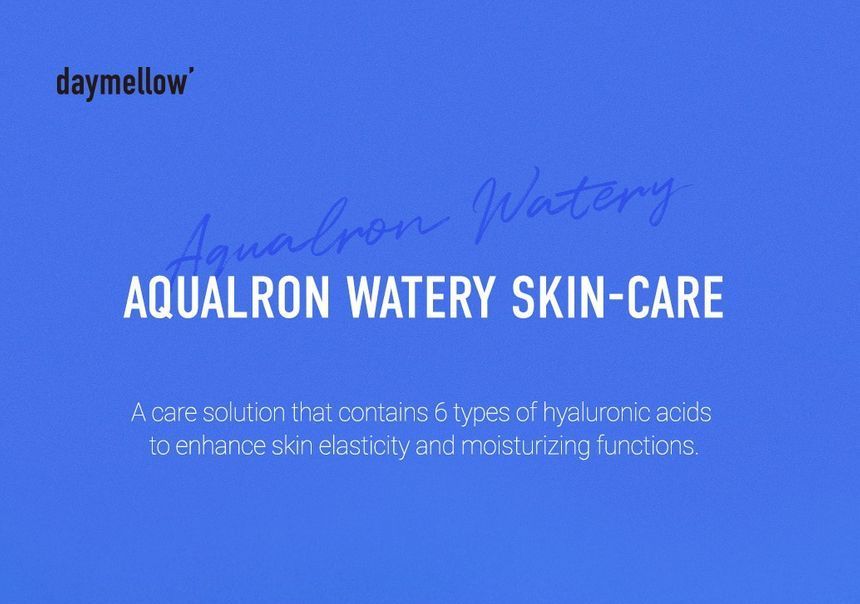 daymellow - Aqualron Watery Toner, 300ml, 388 g, 8809608730775