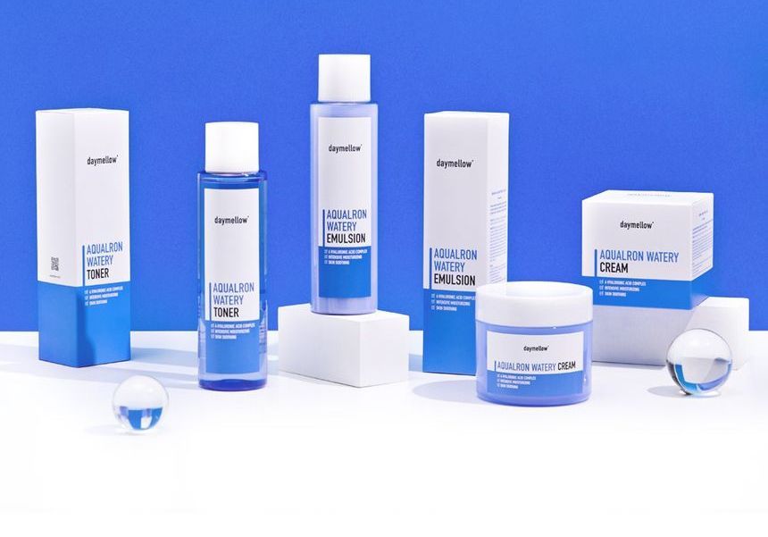 daymellow - Aqualron Watery Toner, 300ml, 388 g, 8809608730775