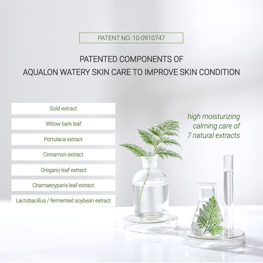 daymellow - Aqualron Watery Toner, 300ml, 388 g, 8809608730775