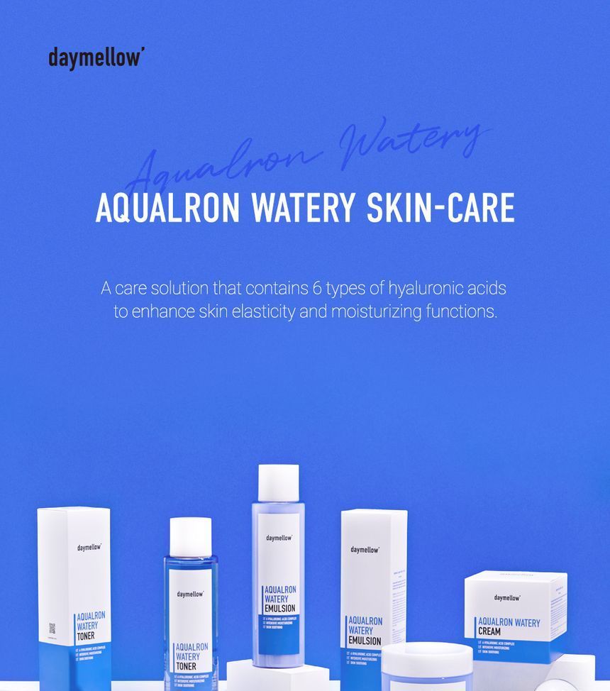 daymellow - Aqualron Watery Cream, 300g, 425 g, 8809608730799