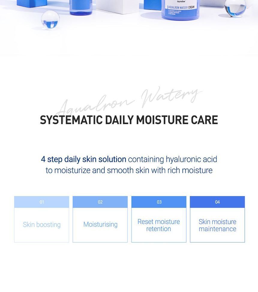 daymellow - Aqualron Watery Cream, 300g, 425 g, 8809608730799