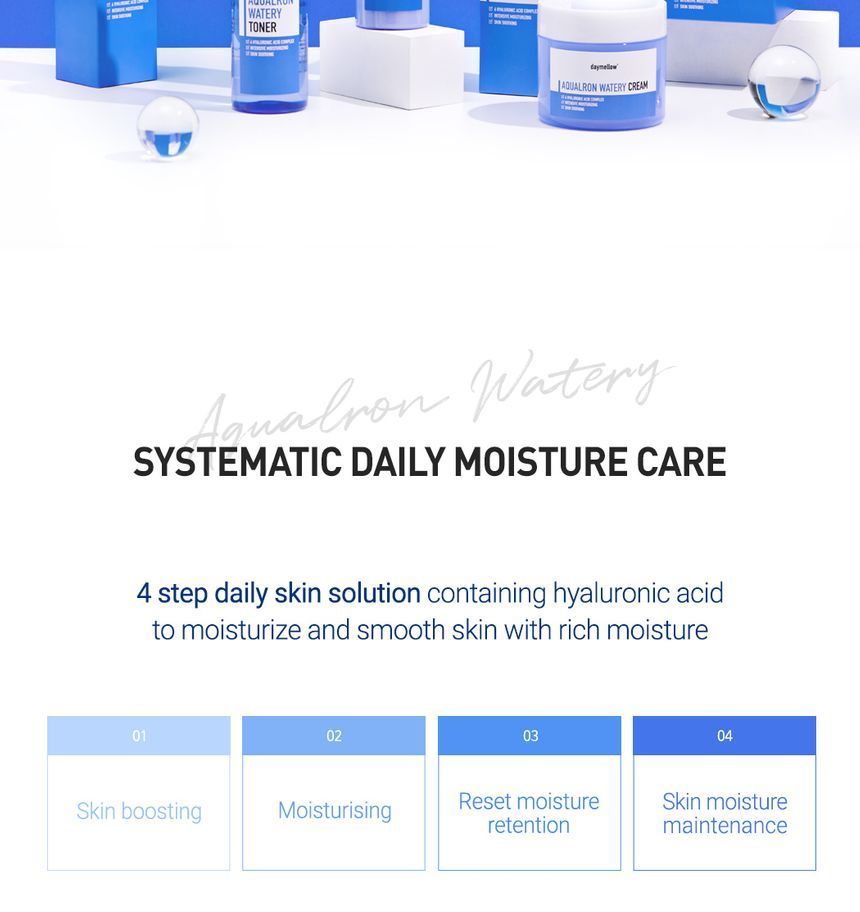 daymellow - Aqualron Watery Emulsion, 300ml, 389 g, 8809608730782