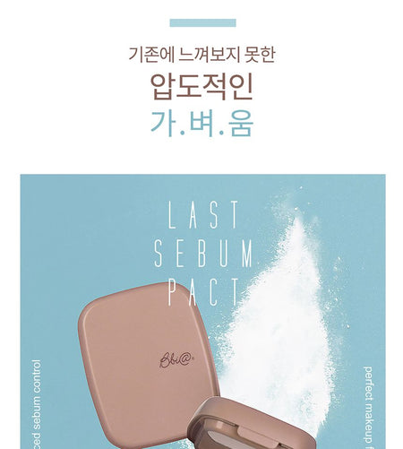 Bbi@ - Last Sebum Pact, 00 Super Clear, 51 g, 8809213808432