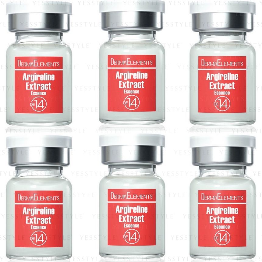 DermaElements - Argireline Extract Essence, 5ml x 6 pcs, 170 g, 4897059270821