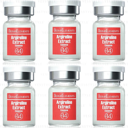 DermaElements - Argireline Extract Essence, 5ml x 6 pcs, 170 g, 4897059270821