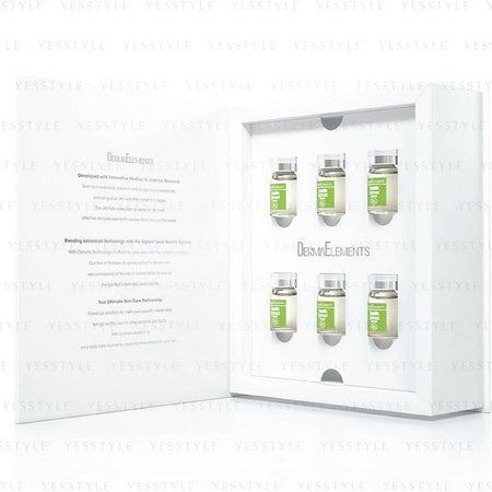 DermaElements - Esculin Extract Essence, 5ml x 6 pcs, 170 g, 4897059270869