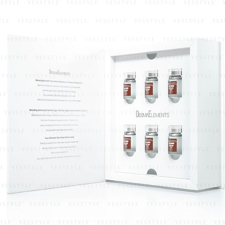 DermaElements - Ceramide Extract Essence, 5ml x 6 pcs, 170 g, 4897059270883
