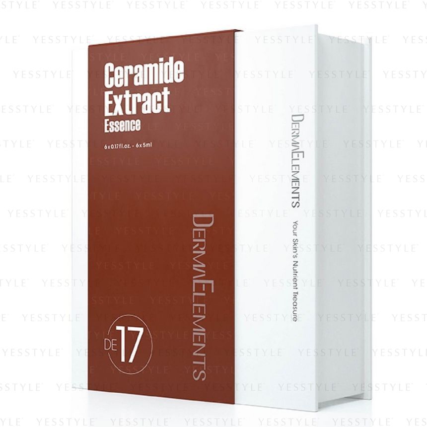 DermaElements - Ceramide Extract Essence, 5ml x 6 pcs, 170 g, 4897059270883