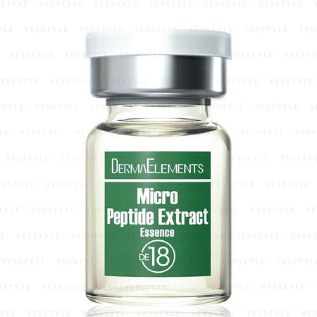 DermaElements - Micro Peptide Extract Essence, 5ml x 6 pcs, 348 g, 4897059270906