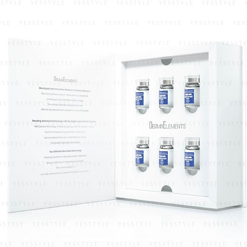 DermaElements - Hyaluronic Acid Extract Essence, 5ml x 6 pcs, 170 g, 4897059270760