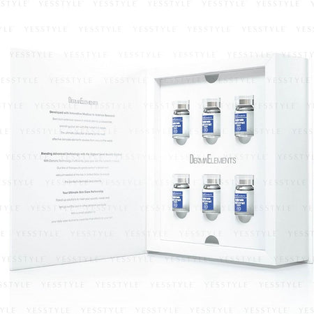 DermaElements - Hyaluronic Acid Extract Essence, 5ml x 6 pcs, 170 g, 4897059270760
