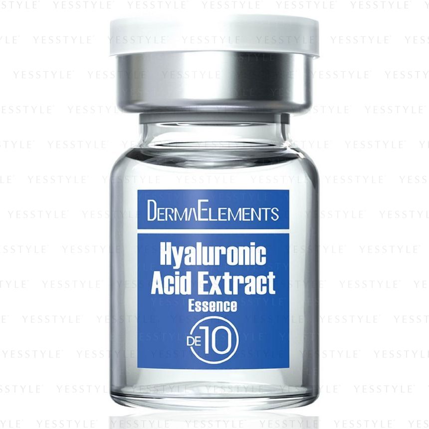 DermaElements - Hyaluronic Acid Extract Essence, 5ml x 6 pcs, 170 g, 4897059270760