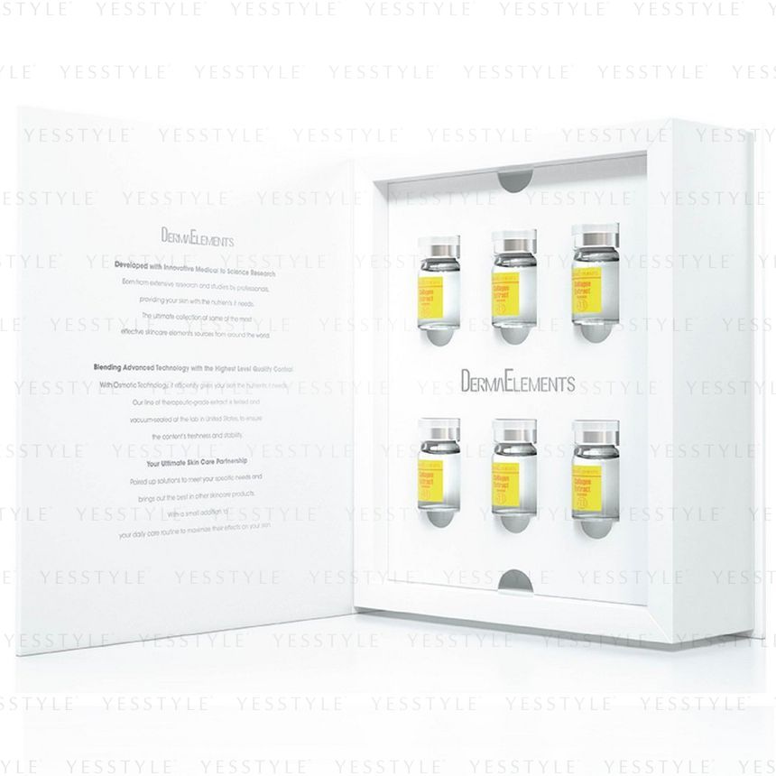 DermaElements - Collagen Extract Essence, 5ml x 6 pcs, 170 g, 4897059270784