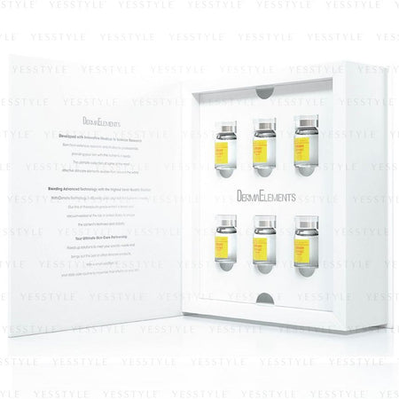 DermaElements - Collagen Extract Essence, 5ml x 6 pcs, 170 g, 4897059270784