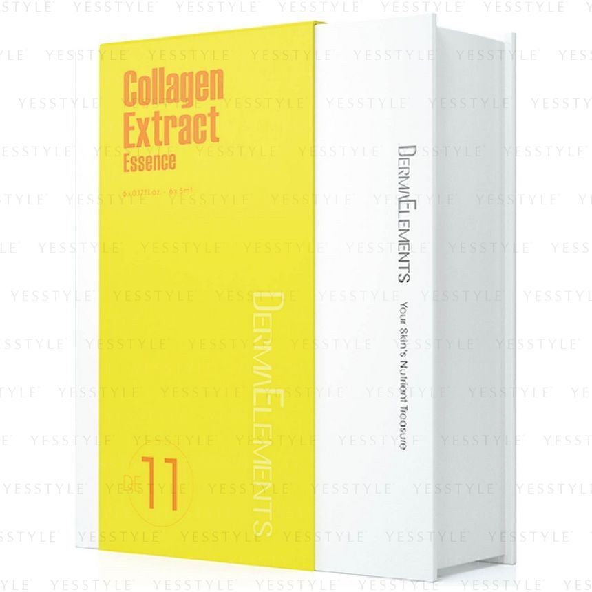 DermaElements - Collagen Extract Essence, 5ml x 6 pcs, 170 g, 4897059270784