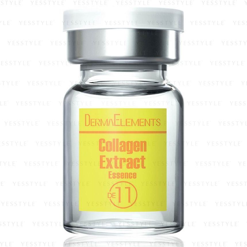 DermaElements - Collagen Extract Essence, 5ml x 6 pcs, 170 g, 4897059270784
