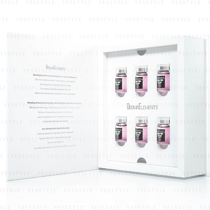 DermaElements - Caviar DNA Extract Essence, 5ml x 6 pcs, 170 g, 4897059270807