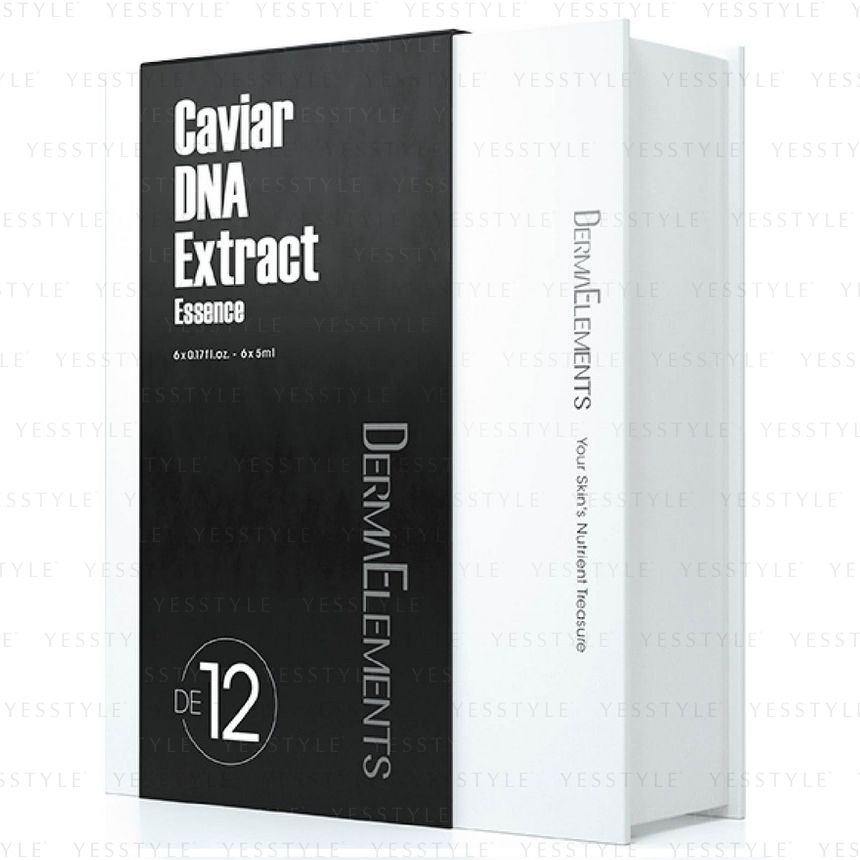 DermaElements - Caviar DNA Extract Essence, 5ml x 6 pcs, 170 g, 4897059270807