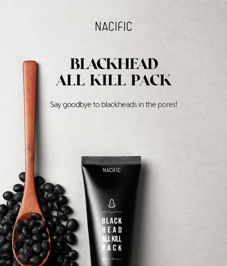 Nacific - Blackhead All Kill Pack Set, 1 set, 84 g, 8809517461913