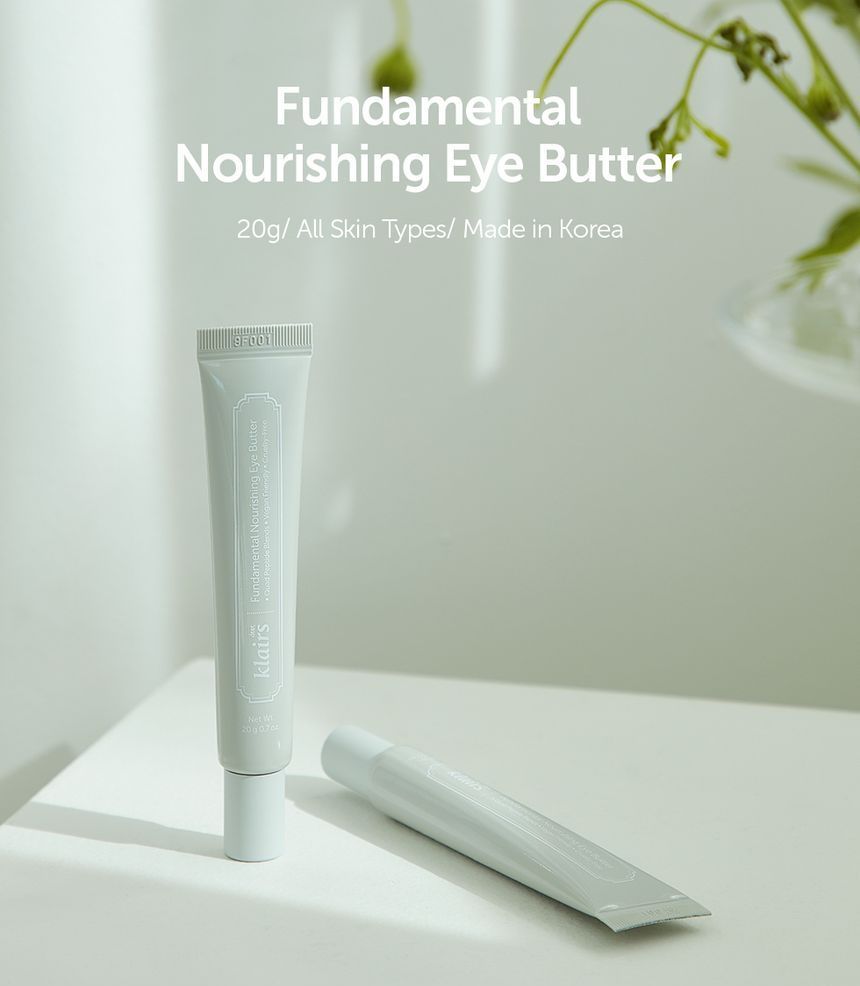 Dear, Klairs - Fundamental Nourishing Eye Butter, 20g, 37 g, 8809572890581