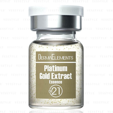 DermaElements - Platinum Gold Extract Essence, 5ml x 6 pcs, 170 g, 4897059270968