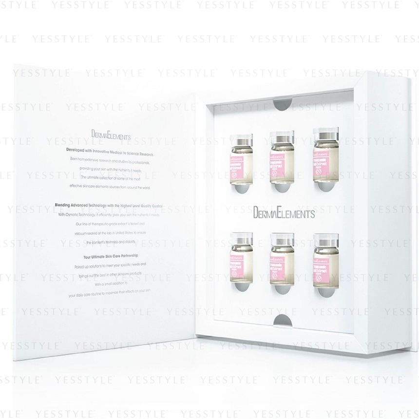 DermaElements - Tranexamic Acid Extract Essence, 5ml x 6 pcs, 170 g, 4897059270982