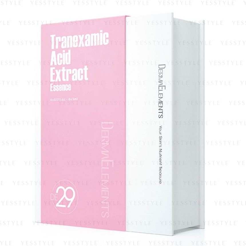 DermaElements - Tranexamic Acid Extract Essence, 5ml x 6 pcs, 170 g, 4897059270982