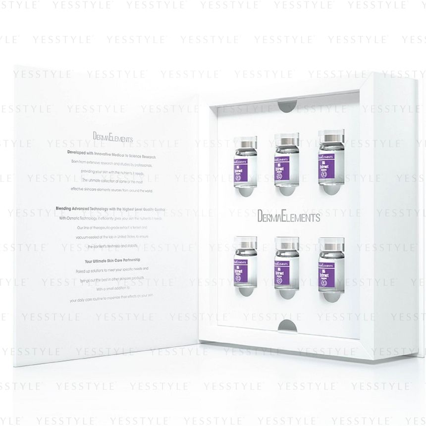 DermaElements - B5 Extract Essence, 5ml x 6 pcs, 170 g, 4897059271002