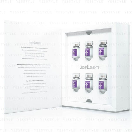 DermaElements - B5 Extract Essence, 5ml x 6 pcs, 170 g, 4897059271002