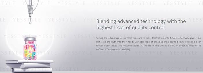 DermaElements - B5 Extract Essence, 5ml x 6 pcs, 170 g, 4897059271002