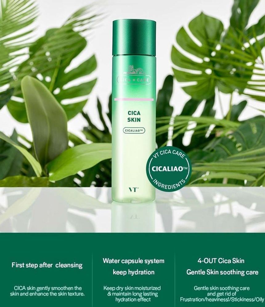 VT - Cica Skin, 200ml, 271 g, 8809559622624