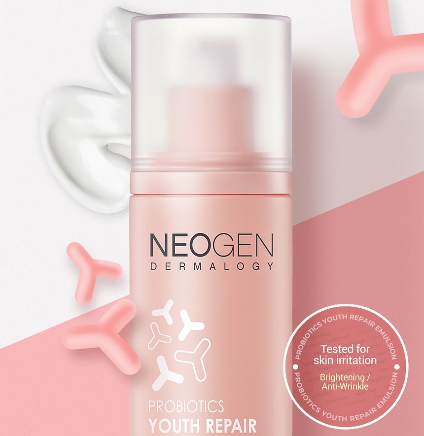 NEOGEN - Probiotics Youth Repair Emulsion, 100ml, 195 g, 8809653242964
