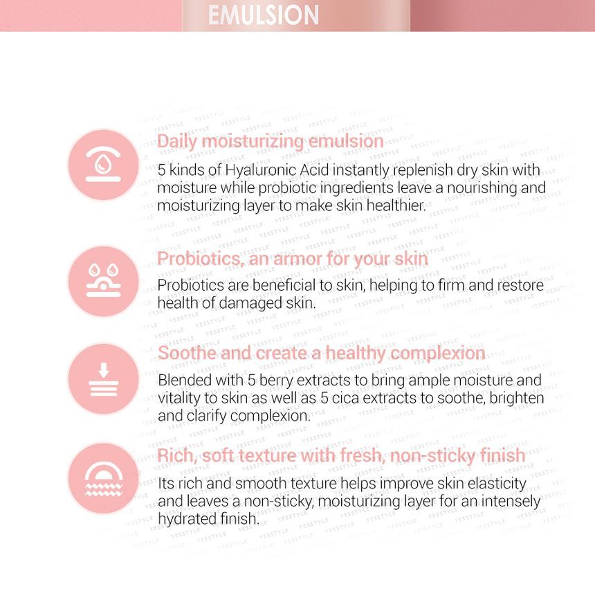 NEOGEN - Probiotics Youth Repair Emulsion, 100ml, 195 g, 8809653242964
