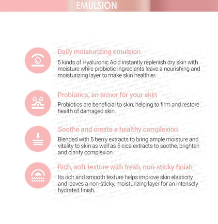 NEOGEN - Probiotics Youth Repair Emulsion, 100ml, 195 g, 8809653242964
