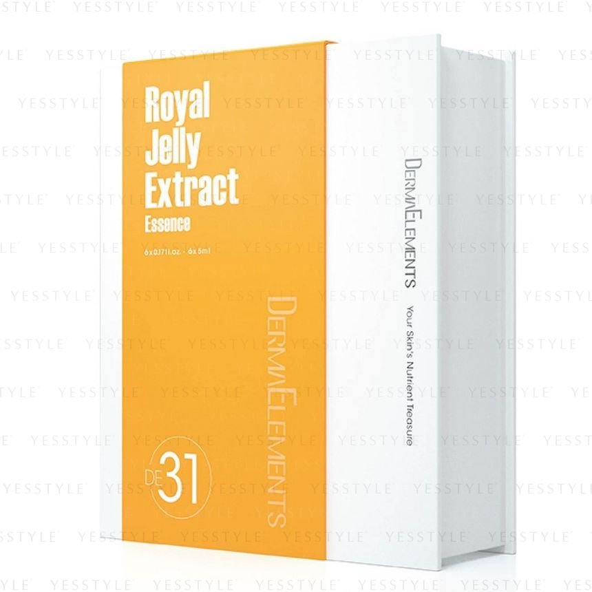 DermaElements - Royal Jelly Extract Essence, 5ml x 6 pcs, 170 g, 4897059271026