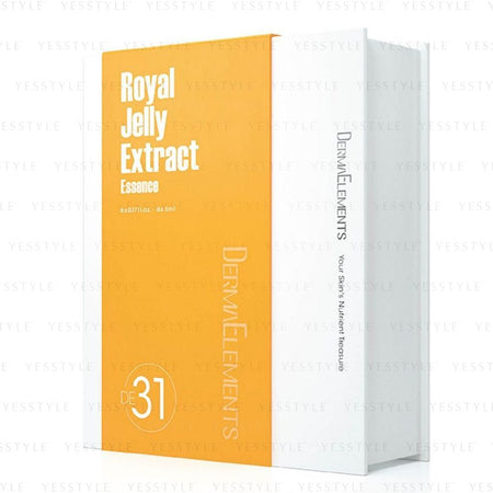 DermaElements - Royal Jelly Extract Essence, 5ml x 6 pcs, 170 g, 4897059271026