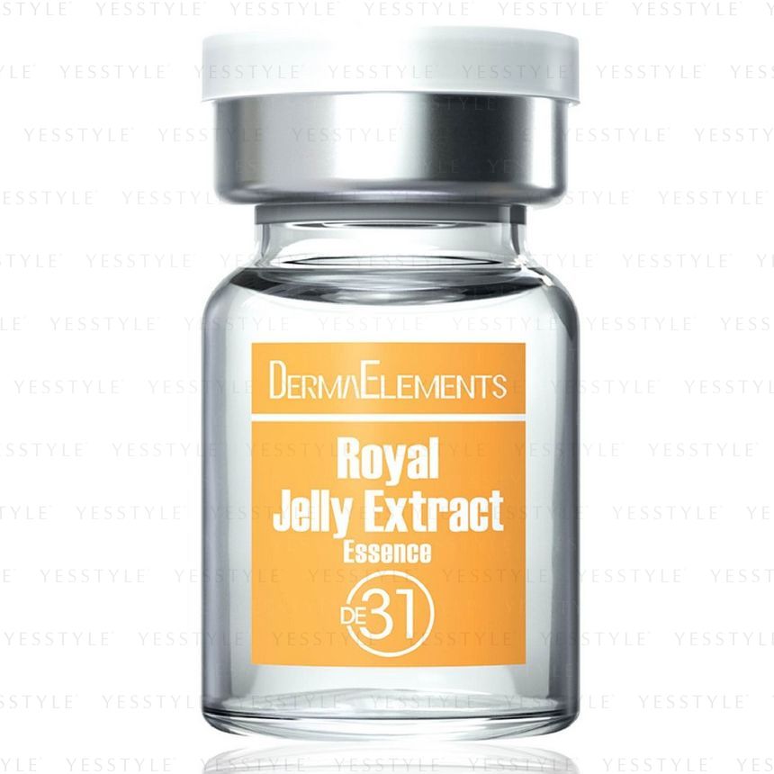 DermaElements - Royal Jelly Extract Essence, 5ml x 6 pcs, 170 g, 4897059271026