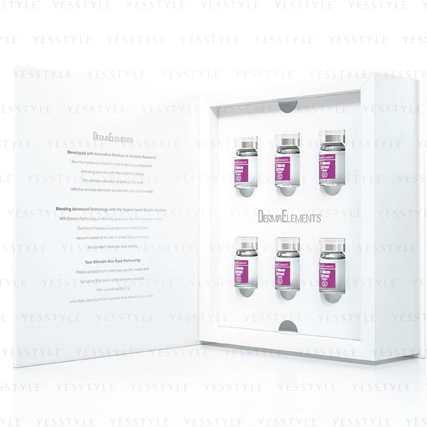 DermaElements - B-Glucan Extract Essence, 5ml x 6 pcs, 170 g, 4897059271040