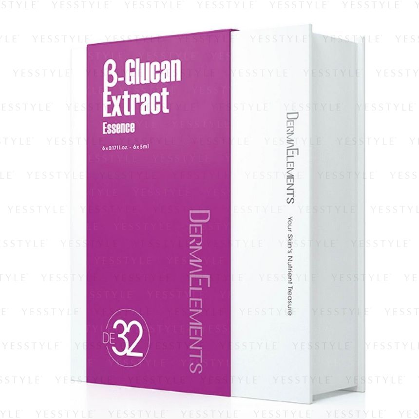 DermaElements - B-Glucan Extract Essence, 5ml x 6 pcs, 170 g, 4897059271040