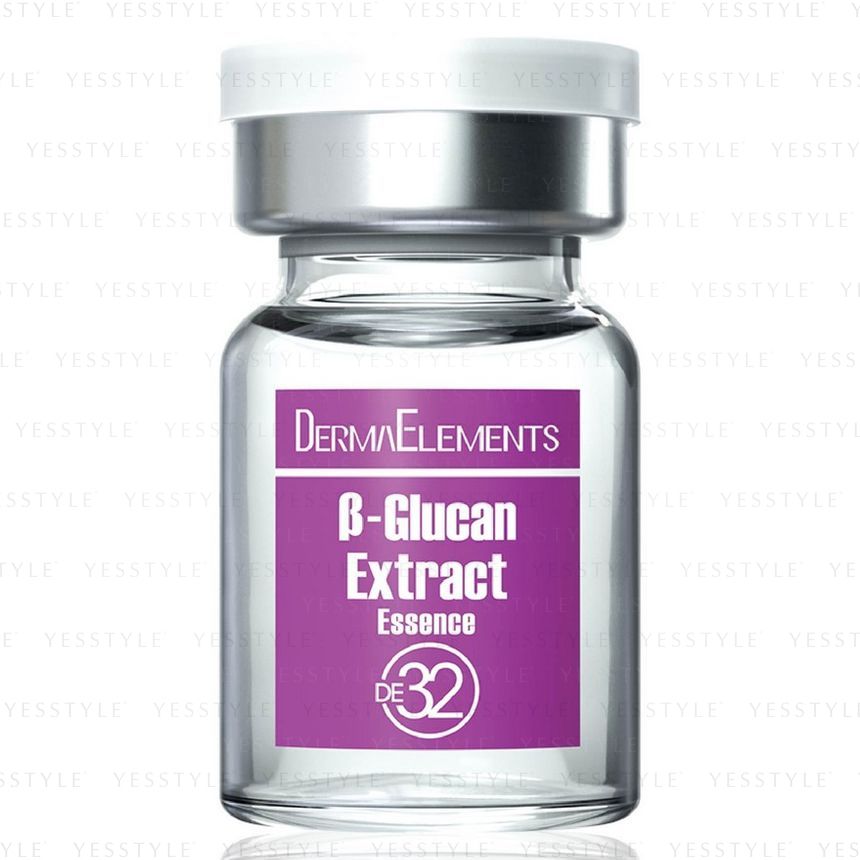 DermaElements - B-Glucan Extract Essence, 5ml x 6 pcs, 170 g, 4897059271040