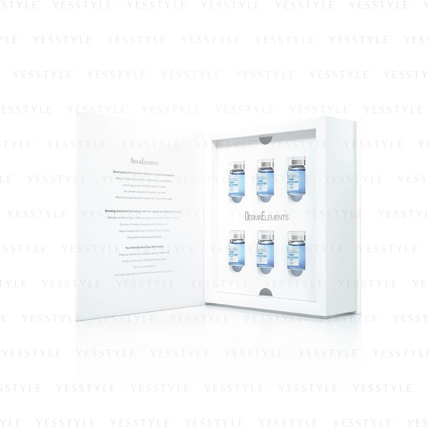 DermaElements - Copper Peptide Extract Essence, 5ml x 6 pcs, 170 g, 4897059271088