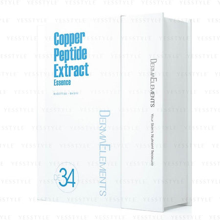 DermaElements - Copper Peptide Extract Essence, 5ml x 6 pcs, 170 g, 4897059271088