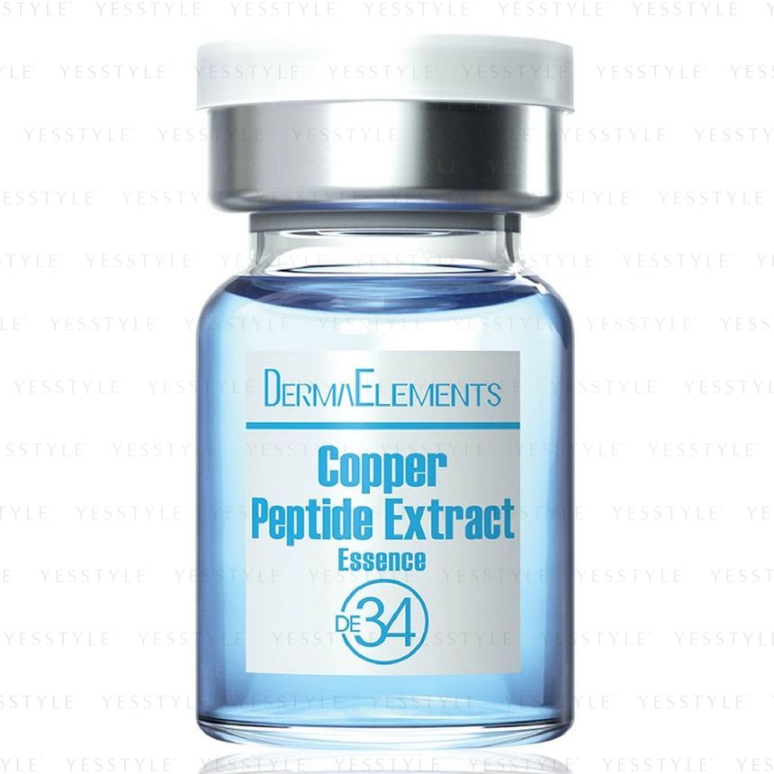 DermaElements - Copper Peptide Extract Essence, 5ml x 6 pcs, 170 g, 4897059271088