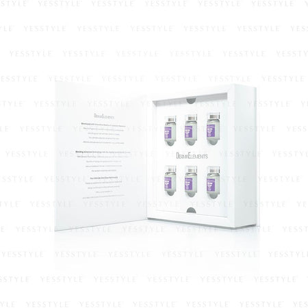 DermaElements - Fullerene Extract Essence, 5ml x 6 pcs, 170 g, 4897059271101