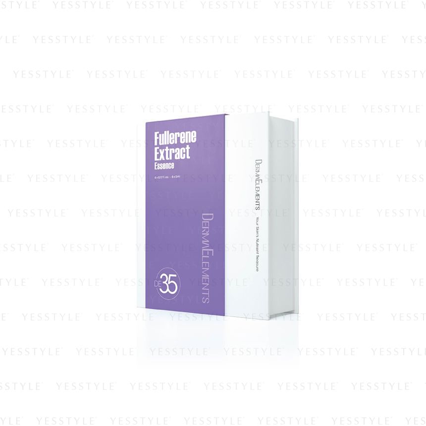DermaElements - Fullerene Extract Essence, 5ml x 6 pcs, 170 g, 4897059271101