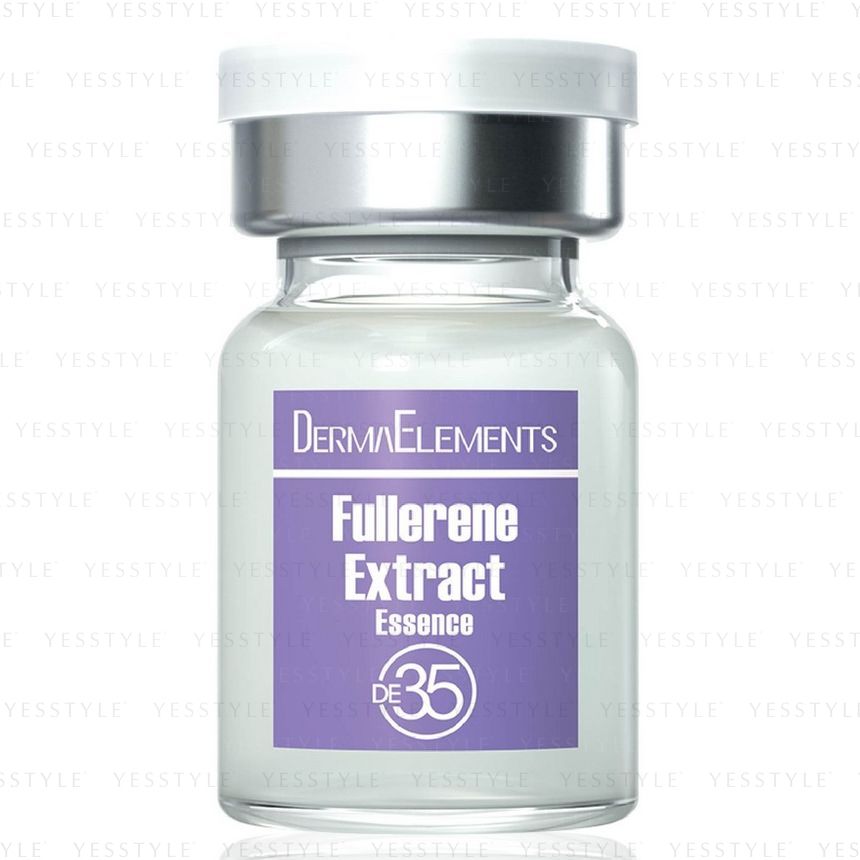 DermaElements - Fullerene Extract Essence, 5ml x 6 pcs, 170 g, 4897059271101