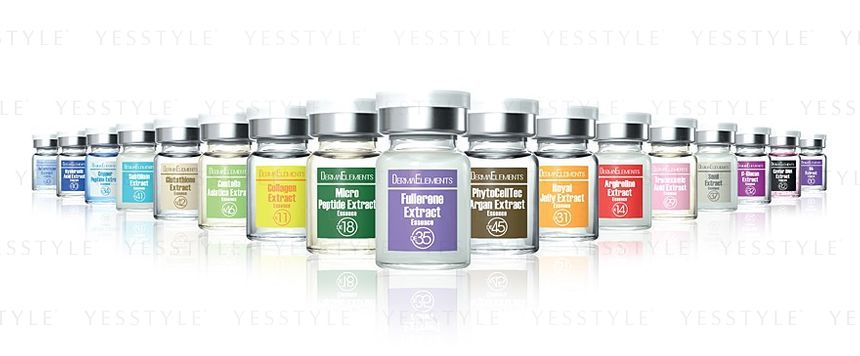 DermaElements - Fullerene Extract Essence, 5ml x 6 pcs, 170 g, 4897059271101
