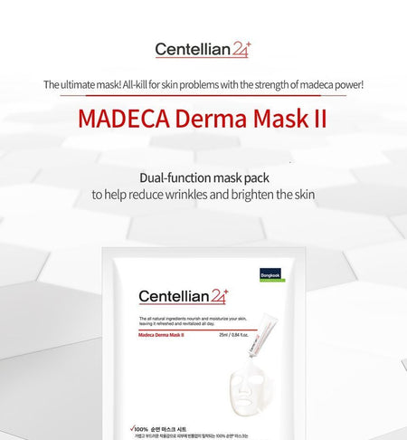 Centellian24 - Madeca Derma Mask II Set, 25ml x 10 pcs, 345 g, 8806109101332